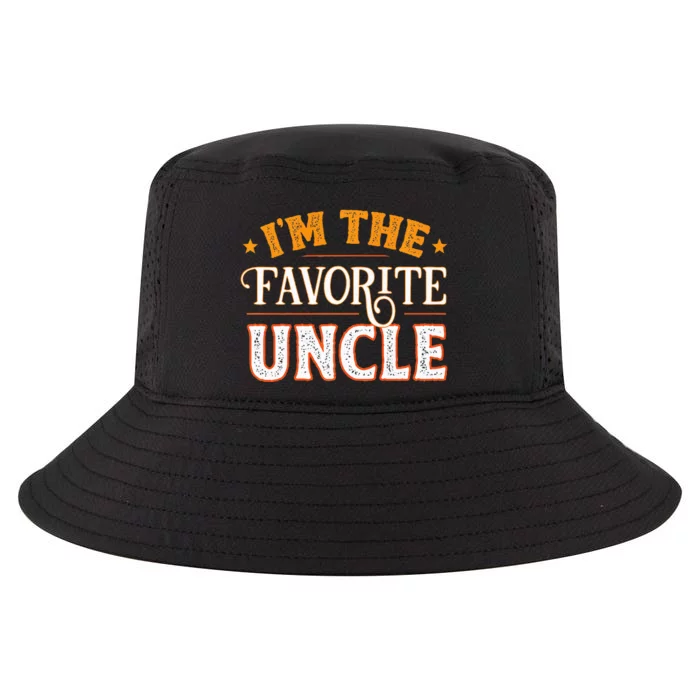 I'm The Favorite Uncle Cool Comfort Performance Bucket Hat