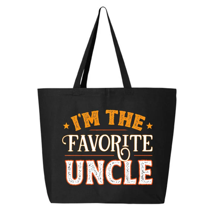 I'm The Favorite Uncle 25L Jumbo Tote