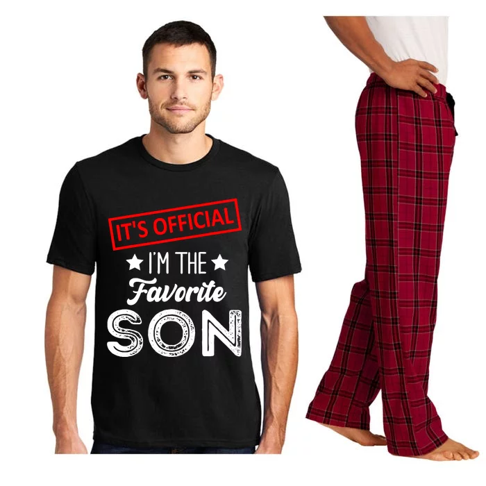 IM The Favorite Son Birthday Boy Pajama Set