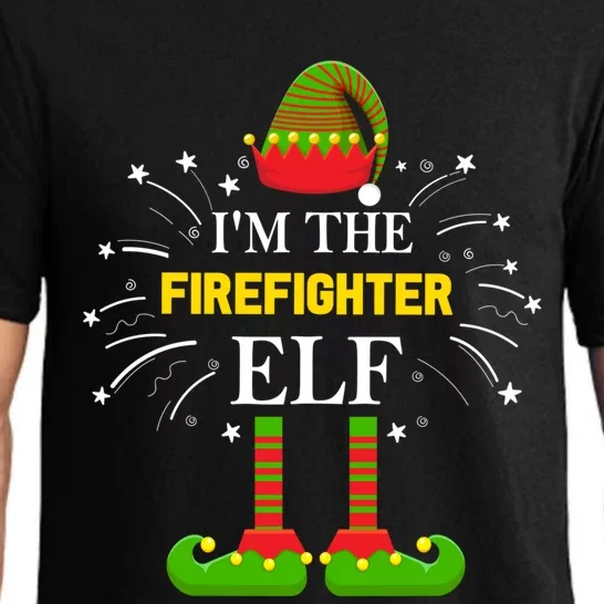 I'm The Firefighter Family Matching Group Xmas Costume Great Gift Pajama Set