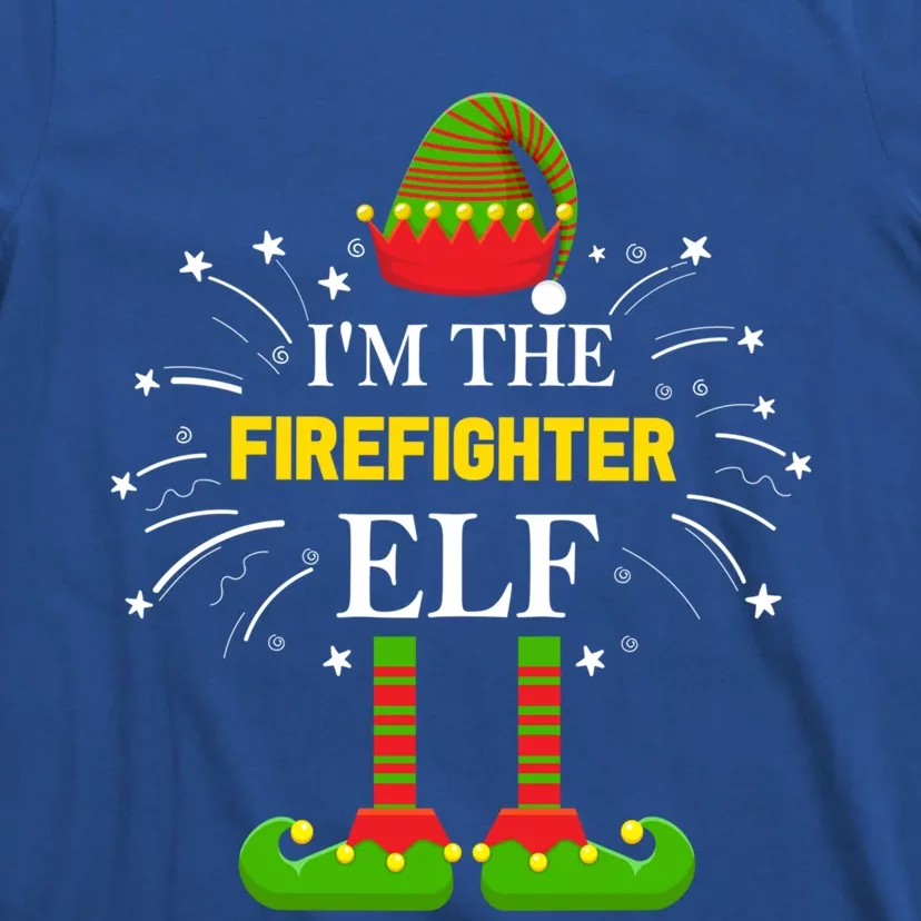 I'm The Firefighter Family Matching Group Xmas Costume Great Gift T-Shirt