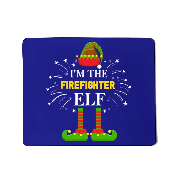 I'm The Firefighter Family Matching Group Xmas Costume Great Gift Mousepad