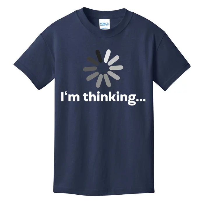 I'm Thinking... Funny Guys Gift Kids T-Shirt