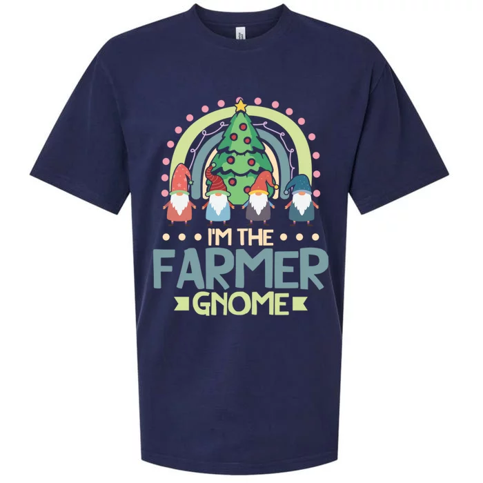 IM The Farmer Gnome Family Matching Christmas Gift Sueded Cloud Jersey T-Shirt