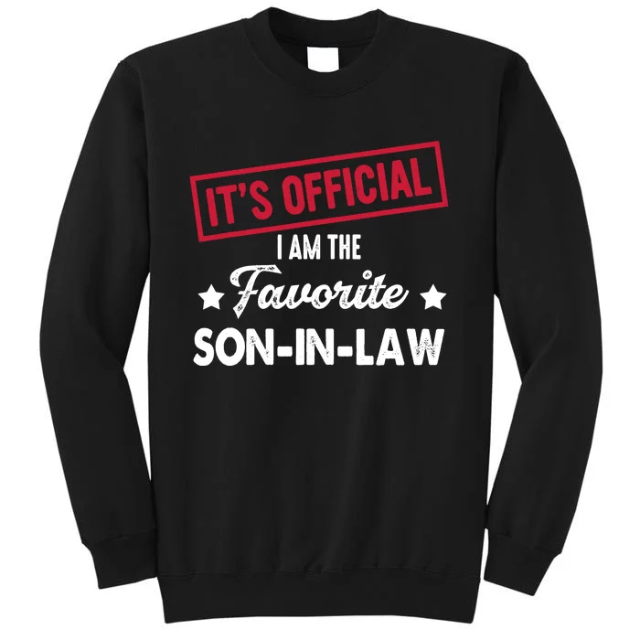 Im The Favorite Soninlaw Sweatshirt