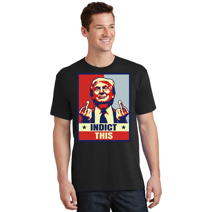 Indict This Funny Trump Shirts 2024 T-Shirt