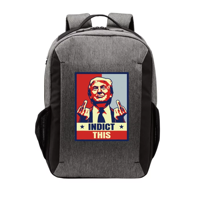 Indict This Funny Trump Shirts 2024 Vector Backpack