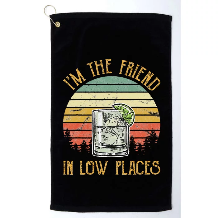 IM The Friend In Low Places Country Music Platinum Collection Golf Towel