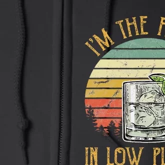 IM The Friend In Low Places Country Music Full Zip Hoodie