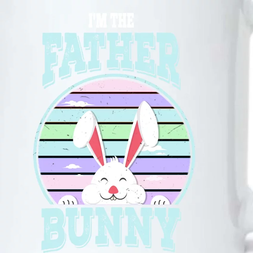 I'm The Father Bunny Matching Family Easter Sunday Meaningful Gift Black Color Changing Mug