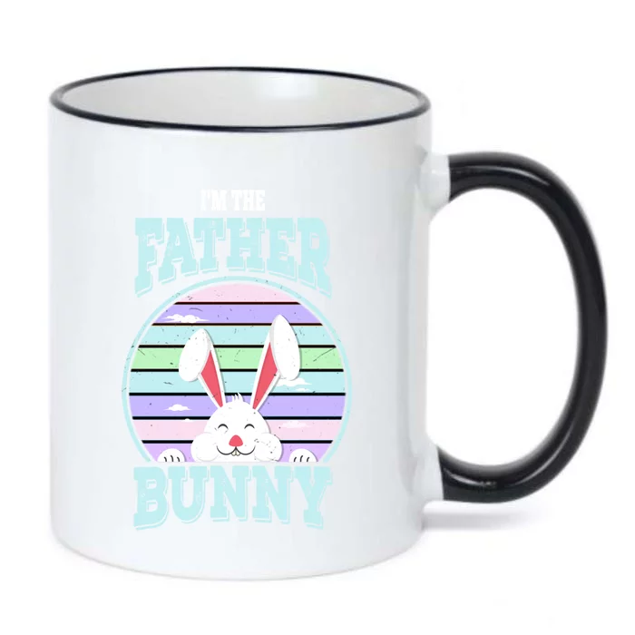 I'm The Father Bunny Matching Family Easter Sunday Meaningful Gift Black Color Changing Mug