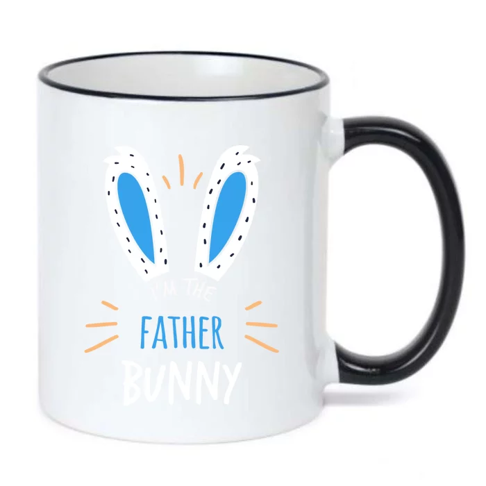 I'm The Father Bunny Matching Family Easter Sunday Gift Black Color Changing Mug