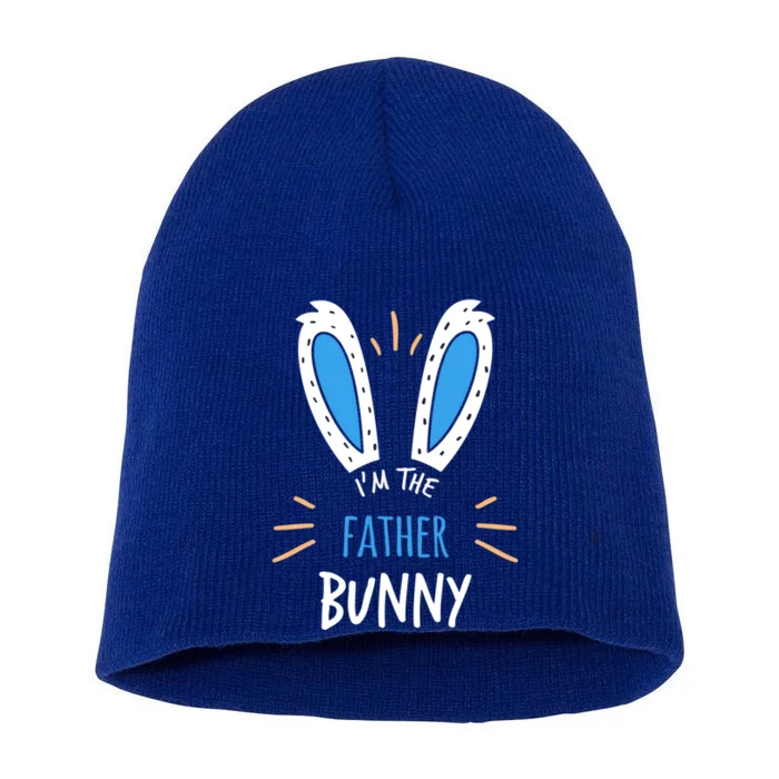 I'm The Father Bunny Matching Family Easter Sunday Gift Short Acrylic Beanie