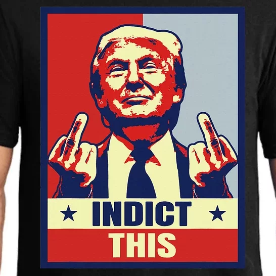 Indict This Funny Trump 2024 Pajama Set