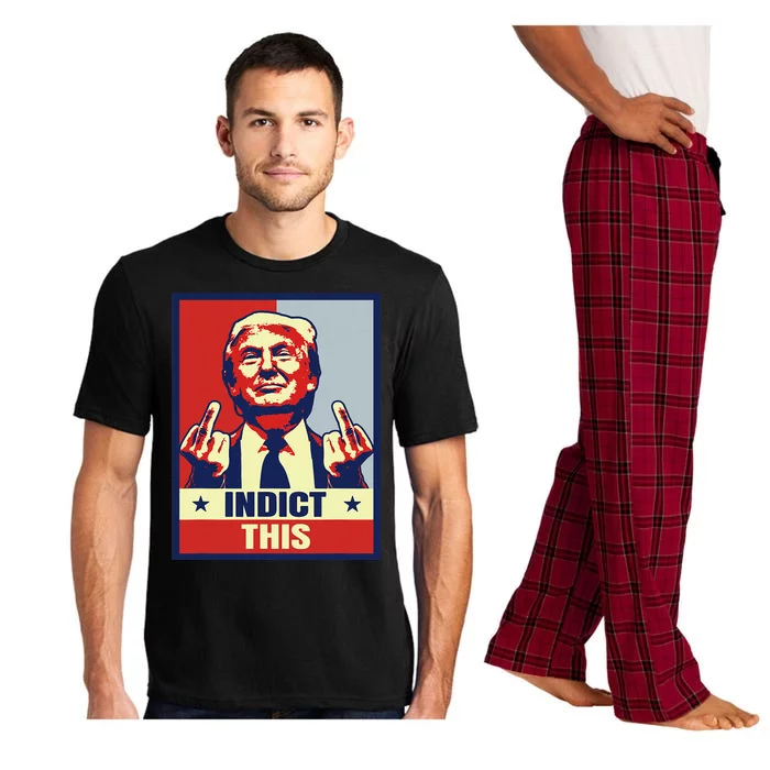 Indict This Funny Trump 2024 Pajama Set