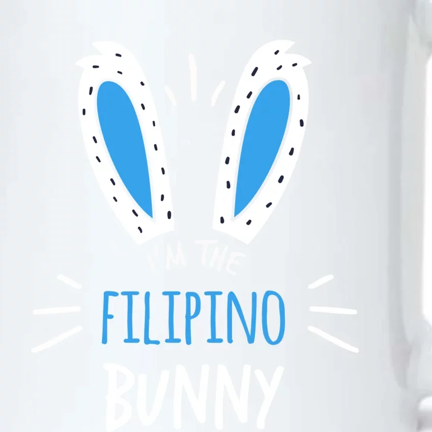 I'm The Filipino Bunny Ears Philippines Easter Sunday Gift Black Color Changing Mug