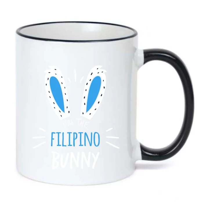 I'm The Filipino Bunny Ears Philippines Easter Sunday Gift Black Color Changing Mug