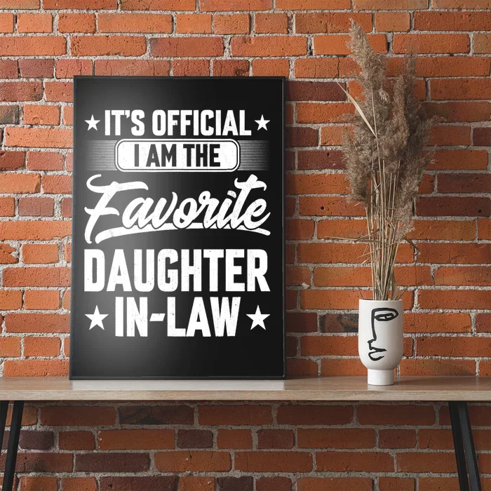 Im The Favorite Daughter In Law Poster