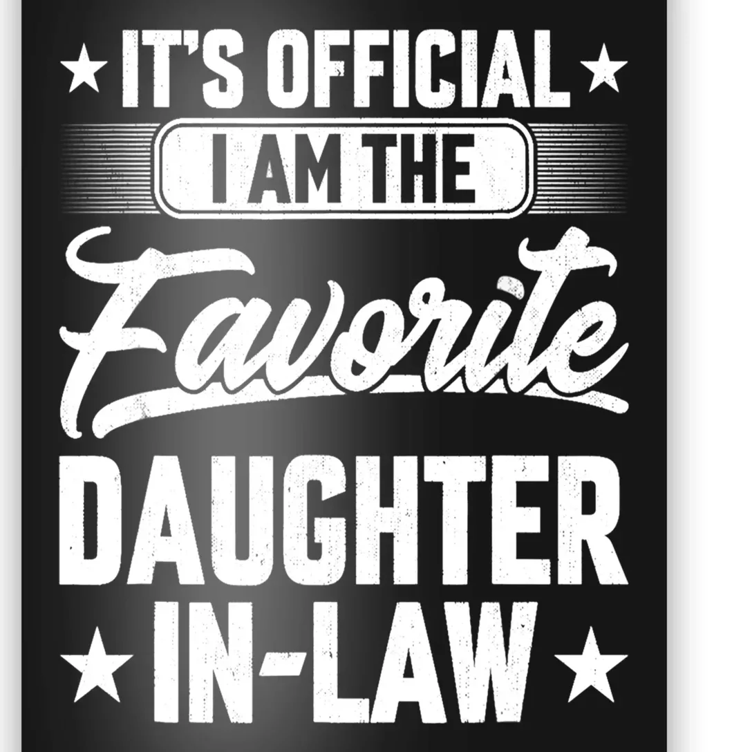 Im The Favorite Daughter In Law Poster