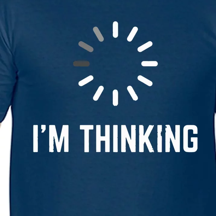 Im Thinking For Geeks Nerds Programmers Funny Comfort Colors T-Shirt