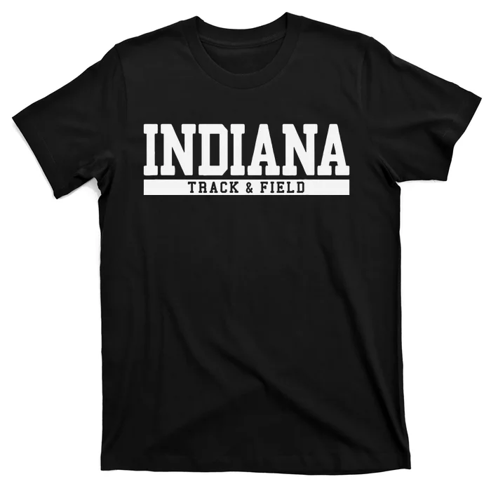 Indiana Track & Field T-Shirt