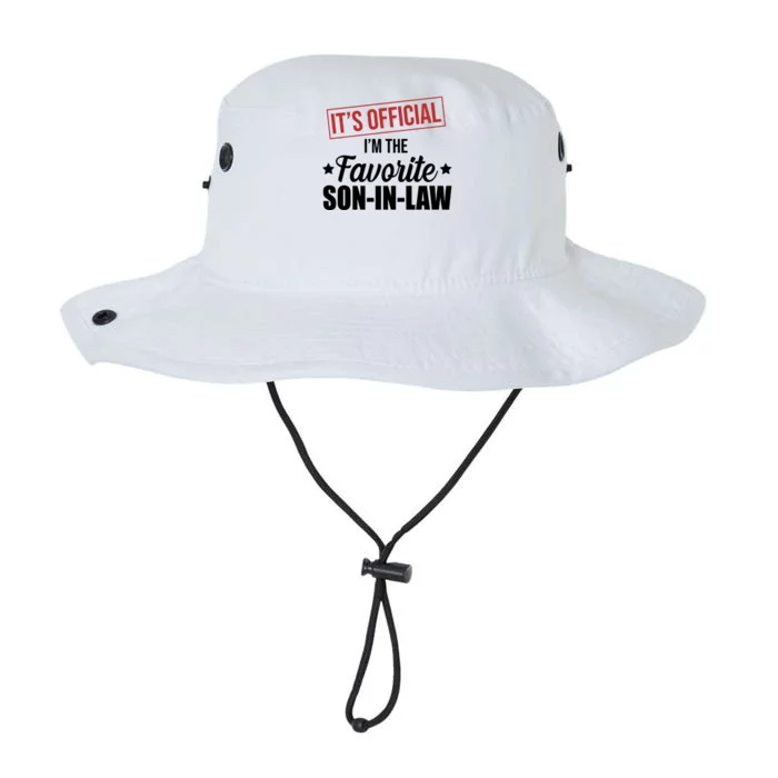 Im The Favorite Son In Law Funny Gift Legacy Cool Fit Booney Bucket Hat