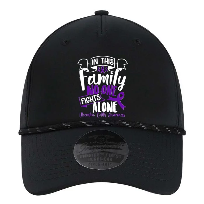 In This Family No One Fights Alone Ulcerative Colitis Awareness Performance The Dyno Cap