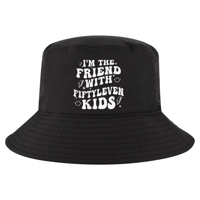 IM The Friend With Fiftyleven Gift Cool Comfort Performance Bucket Hat