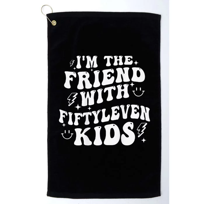 IM The Friend With Fiftyleven Gift Platinum Collection Golf Towel