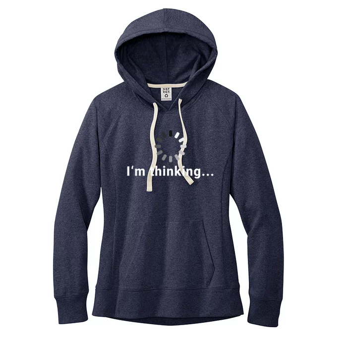 IM Thinking Fun Design Women's Fleece Hoodie