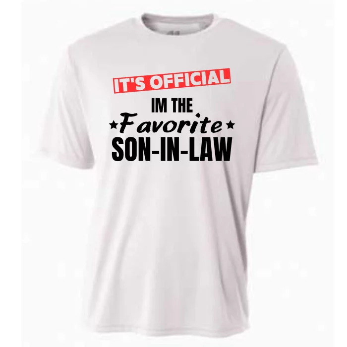 Im The Favorite Son In Law Funny Cooling Performance Crew T-Shirt