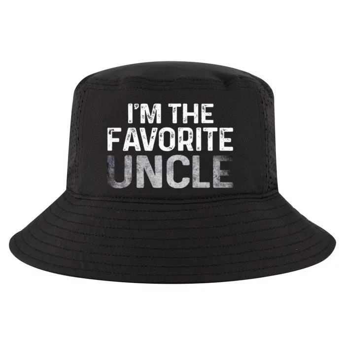 Im The Favorite Uncle Tee From Niece Nephew Cool Comfort Performance Bucket Hat