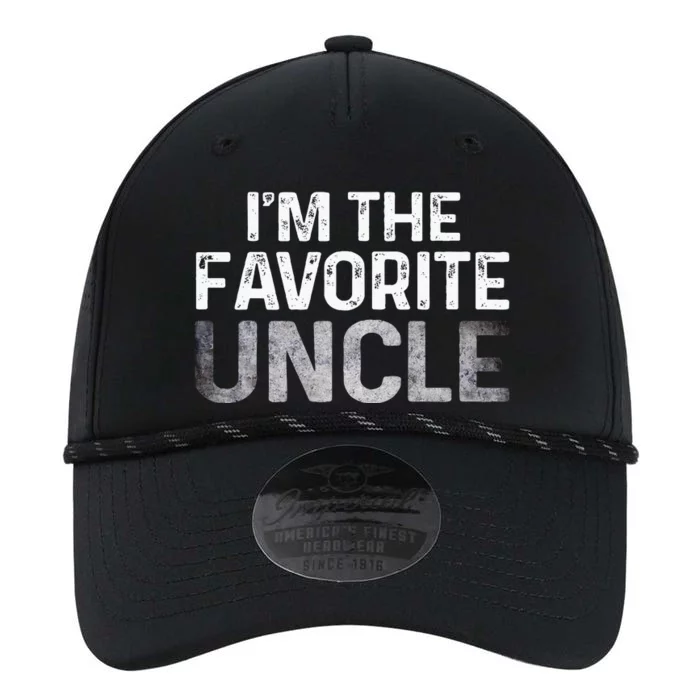 Im The Favorite Uncle Tee From Niece Nephew Performance The Dyno Cap