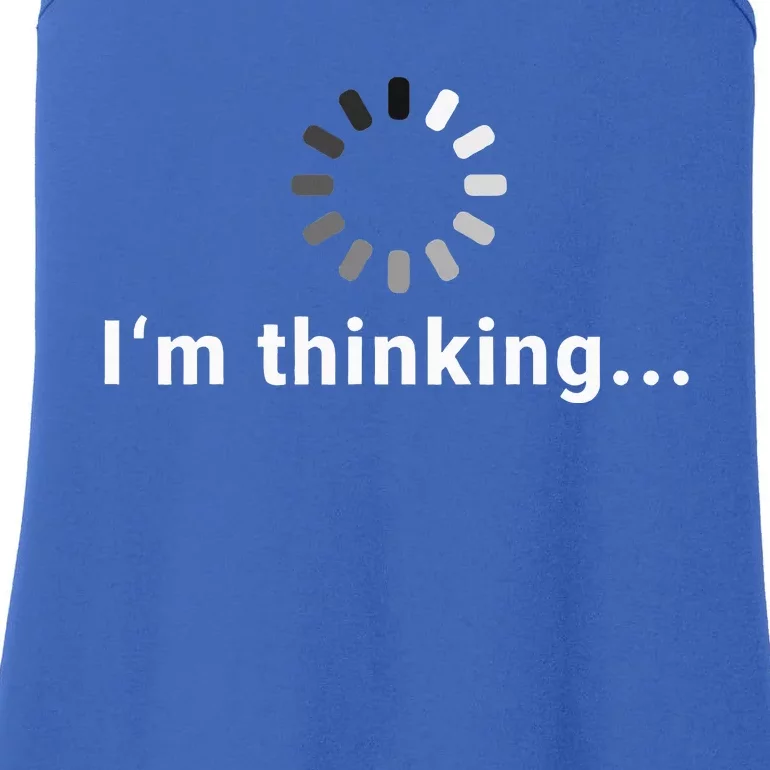 IM Thinking Fun Design Ladies Essential Tank