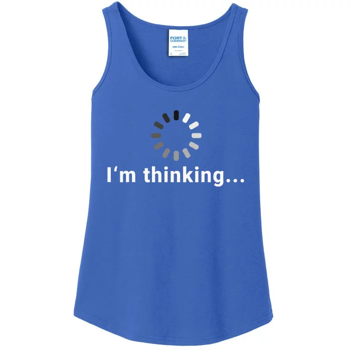 IM Thinking Fun Design Ladies Essential Tank