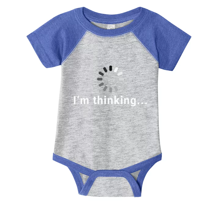 IM Thinking Fun Design Infant Baby Jersey Bodysuit