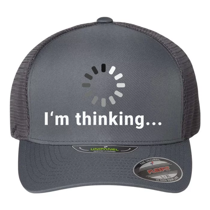 IM Thinking Fun Design Flexfit Unipanel Trucker Cap