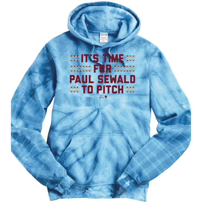 It’S Time For Paul Sewald To Pitch Tie Dye Hoodie