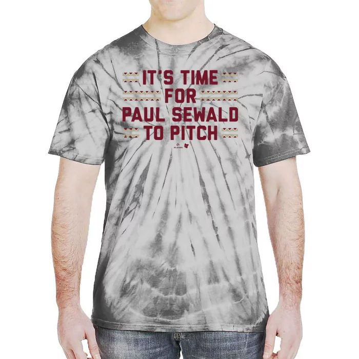 It’S Time For Paul Sewald To Pitch Tie-Dye T-Shirt