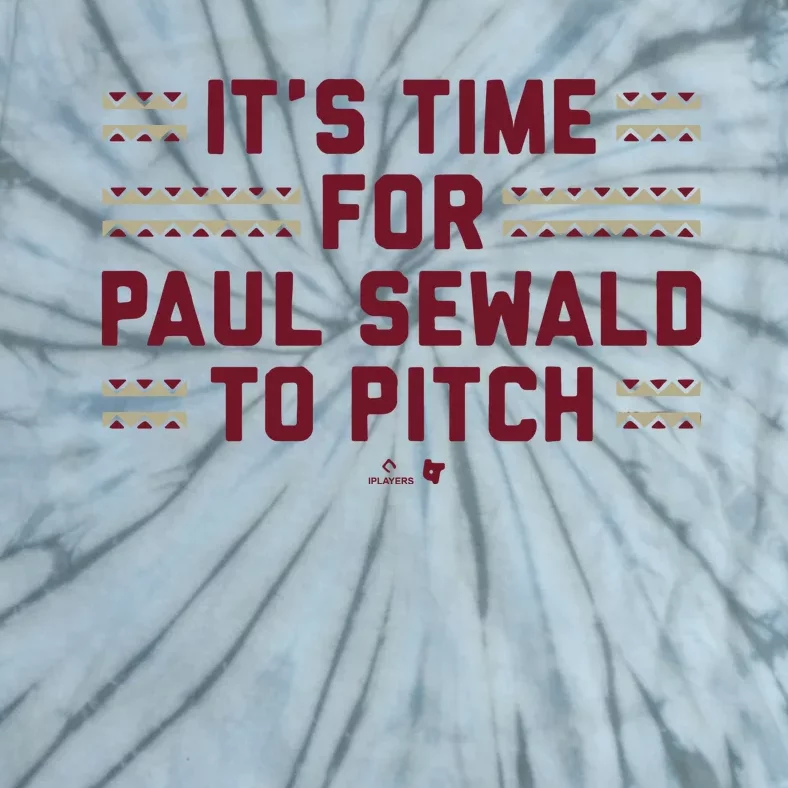 It’S Time For Paul Sewald To Pitch Tie-Dye T-Shirt