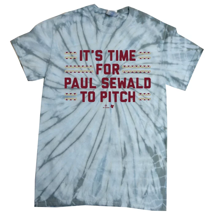 It’S Time For Paul Sewald To Pitch Tie-Dye T-Shirt