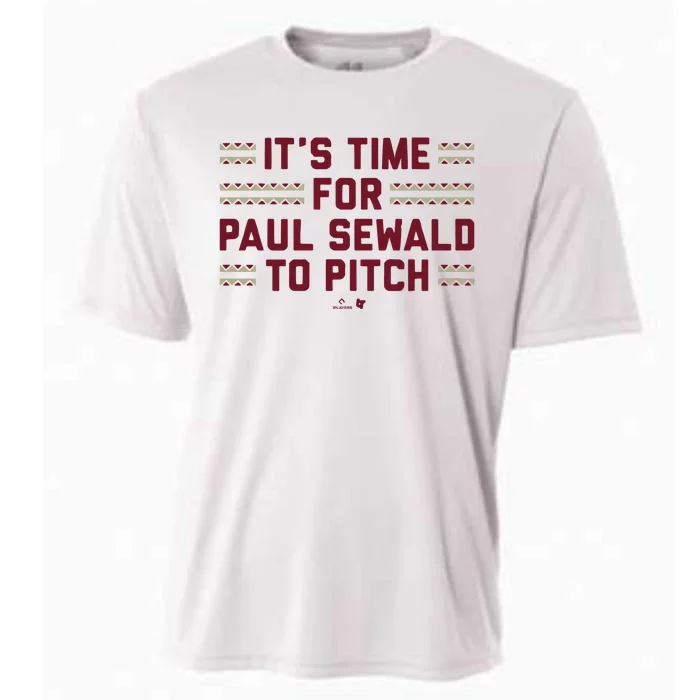 It’S Time For Paul Sewald To Pitch Cooling Performance Crew T-Shirt