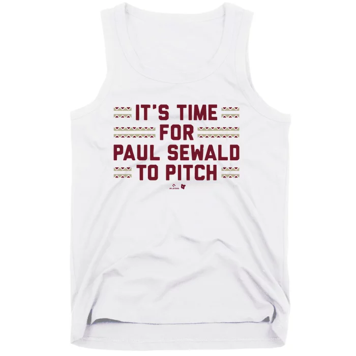 It’S Time For Paul Sewald To Pitch Tank Top