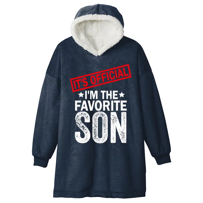 IM The Favorite Son Hooded Wearable Blanket