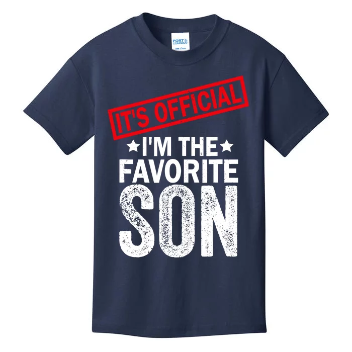 IM The Favorite Son Kids T-Shirt