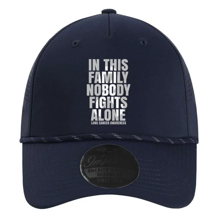 In This Family Nobody Fights Alone Lung Cancer Awareness Performance The Dyno Cap