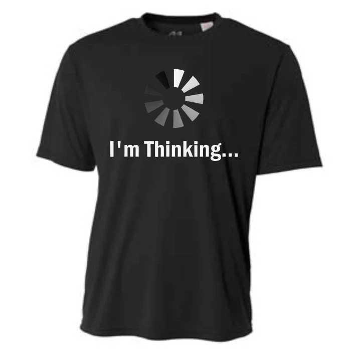 IM Thinking For Geeks Nerds Programmers Cooling Performance Crew T-Shirt