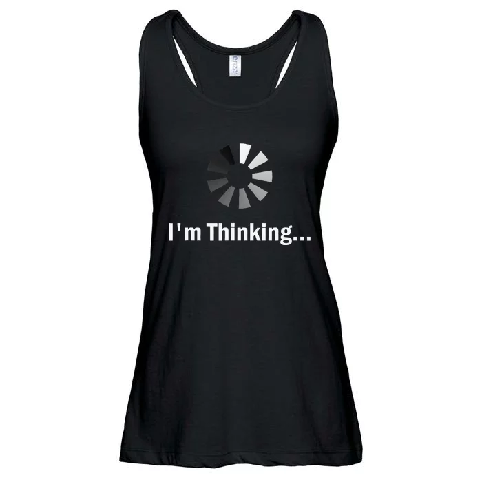 IM Thinking For Geeks Nerds Programmers Ladies Essential Flowy Tank