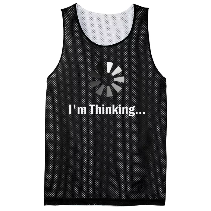 IM Thinking For Geeks Nerds Programmers Mesh Reversible Basketball Jersey Tank