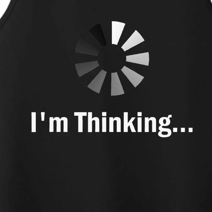 IM Thinking For Geeks Nerds Programmers Performance Tank